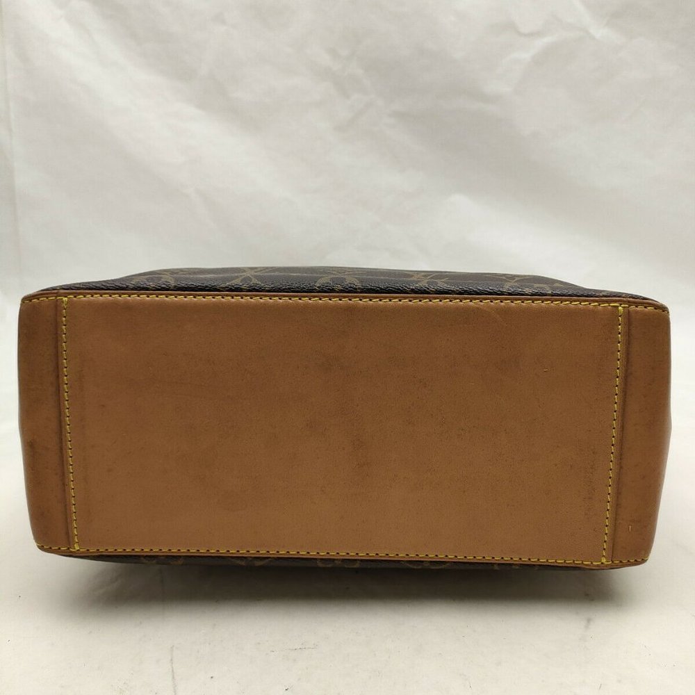 Louis Vuitton Brown Monogram Shoulder Bag - Picture 4 of 9